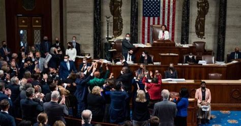 Build Back Better Bill Passes House Now Heads To Senate Cbs News
