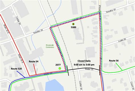 Water Street Newmarket Construction Yrt Detours Starting October 29