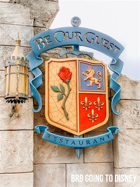 Be Our Guest Review 1 Brb Going To Disney