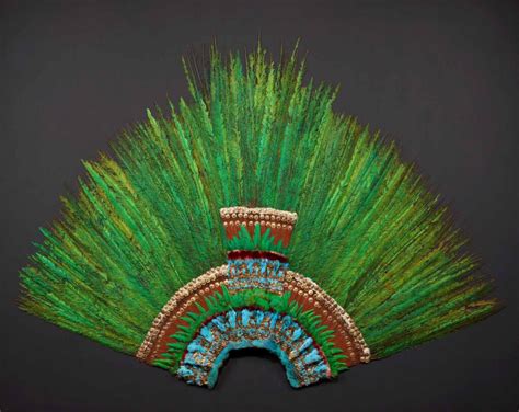 The Seven Remaining Aztec Feather Works Mexica A History Podcast