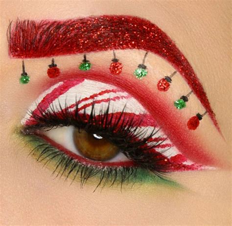 Xmas Makeup Christmas Eye Makeup Holiday Makeup Eye Makeup Art Eye Makeup Tips Smokey Eye