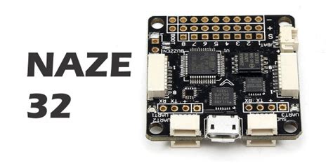 how to setup naze 32 flight controller and connection diagram