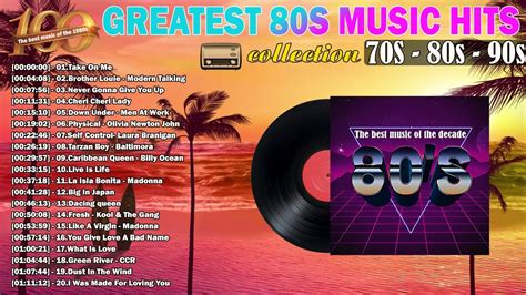 Nonstop 80s Greatest Hits 1980s Greatest Hits Oldies But Goodies