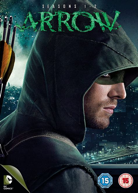 Arrow Season 1 2 Dvd 2014 Uk Stephen Amell Stephen