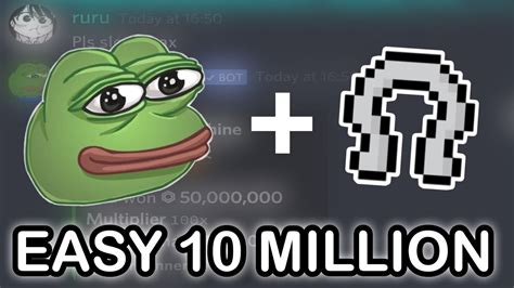 Outdated How To Easily Get 10m On Dank Memer Discord Youtube