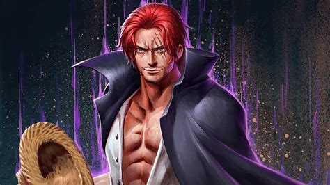 Shanks One Piece 1440p Resolution Background And Akagami Shanks