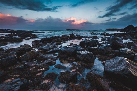 Beach Rocks Hd Wallpapers Top Free Beach Rocks Hd Backgrounds