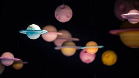 Planets Through A Telescope