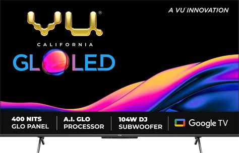 Vu Gloled 50 Inch Ultra Hd 4k Smart Led Tv 50gloled Price In India