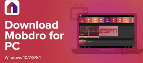 Download Mobdro For Pc Windows And Mac For Free