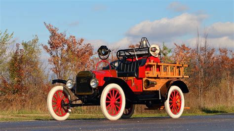 1914 Ford Model T Fire Truck T177 Kissimmee 2017