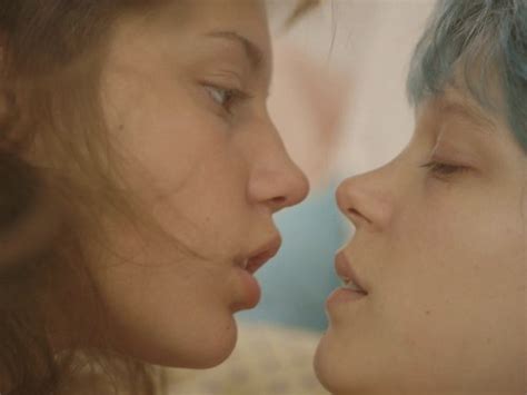 Lesbian Romance Film Takes Cannes News And Features Cinema Online