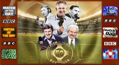 The most recognisable theme music on television will have a special resonance on saturday night as bbc1's match of the day returns for a new season and celebrates its 50th anniversary. 50 Years of BBC Match of the Day: SOTB's Fact File - Sport ...