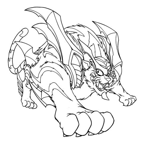 Https://techalive.net/coloring Page/beyblade Burst Turbo Achilles Coloring Pages