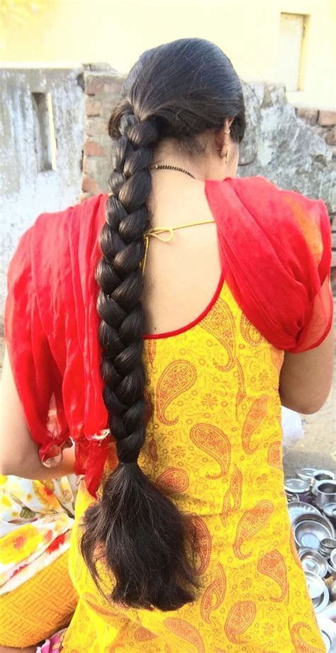 Hair 💇🏻‍♀️ Long Indian Hair Indian Long Hair Braid Braids For Long Hair