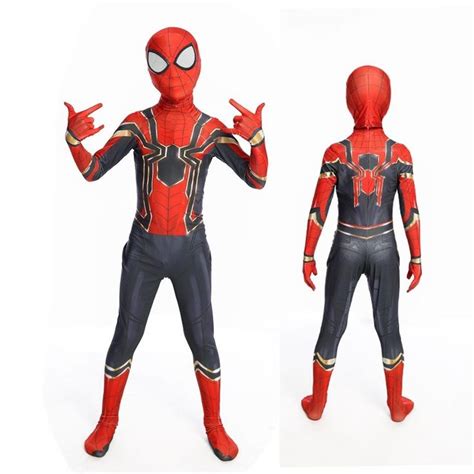 Spiderman Outfit Toddler Blue Iron Spider Costume Spiderman Costume