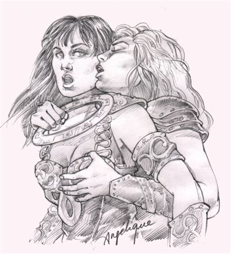 Callisto And Xena Lesbians Xena Porn Pics Luscious Hentai Manga And Porn