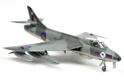 Hawker Hunter Fga9 By Mike Prince Revell 132