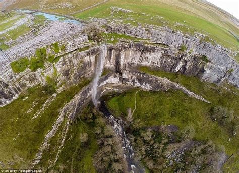Malham Cove Waterfall Restore After 200 Years Charismatic Planet