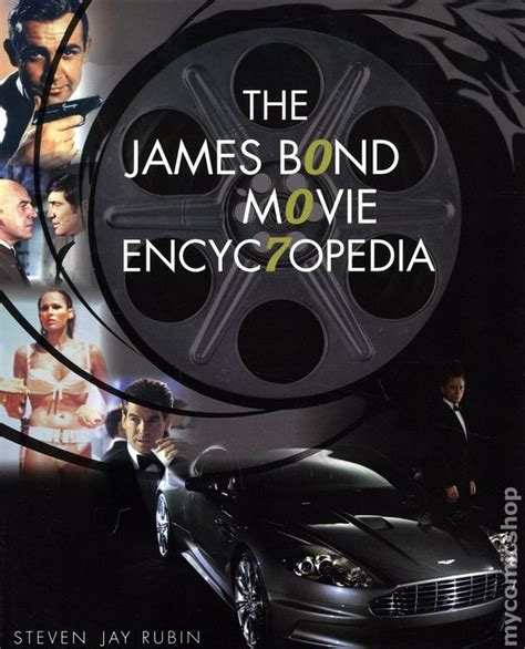 James Bond Movie Encyclopedia Sc 2020 Chicago Review Press Comic Books