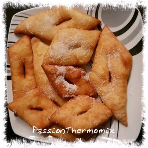 Passionthermomix Moelleux Beignets Alimentation