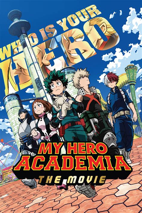 My Hero Academia Two Heroes At An Amc Theatre Near You