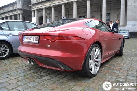 Jaguar F Type S Coupé 18 Februari 2020 Autogespot