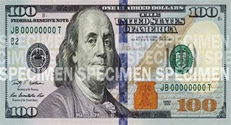 Inside The New 100 Bill Coming To A Bank Near You October 2013