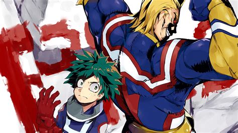 10 most popular all might my hero academia wallpaper full hd 1080p for pc background 2023