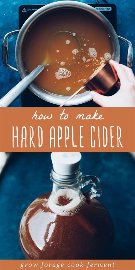 How To Make Hard Cider Homebrew It