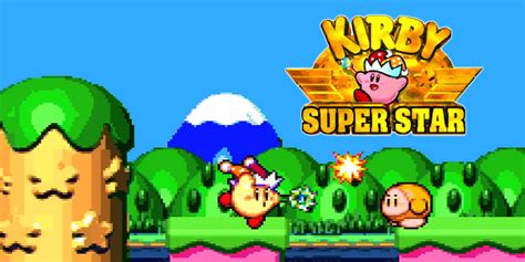 Kirby Super Star Super Nintendo Jeux Nintendo