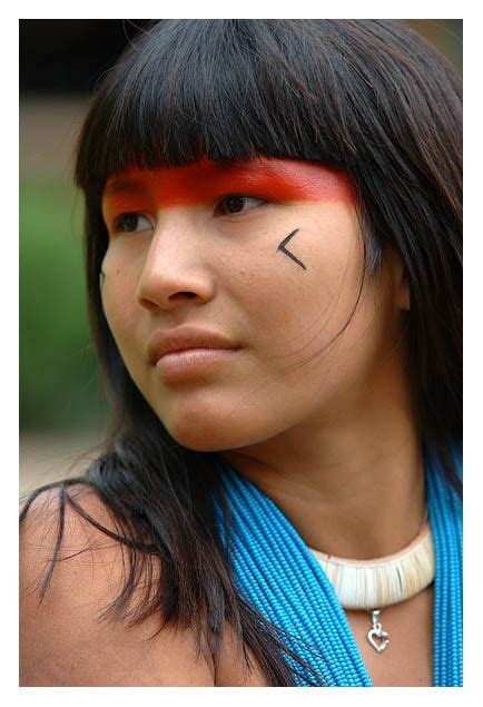 Resultado De Imagem Para Indias Kuikuro Faces Povos Indígenas