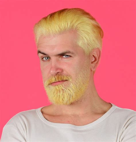 Modern Bleached Hair Ideas For Men Get Creative In