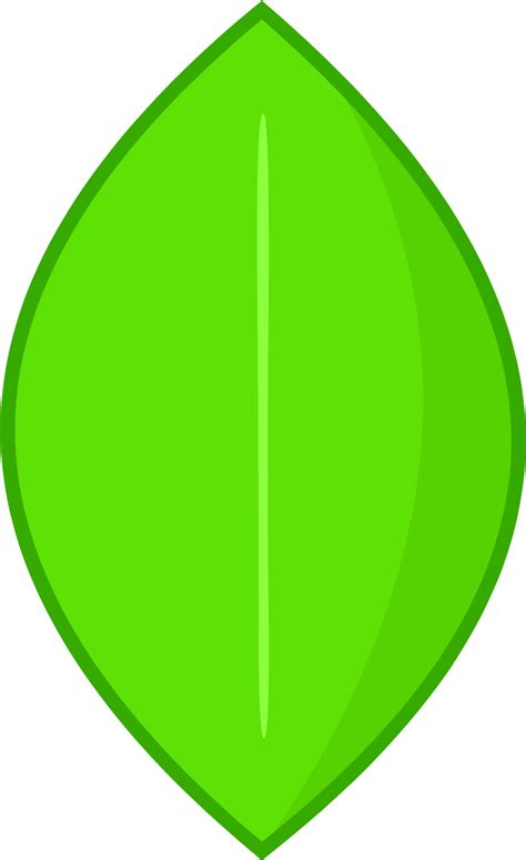 Download Hd Leafy Icon Bfdi Old Leafy Transparent Png Image