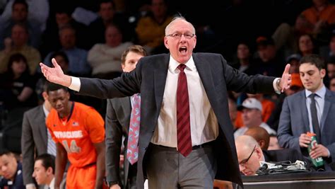 Syracuse Loses Scholarships Boeheim Suspended