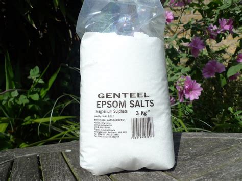Epsom salts have long been associated with the easing of stress and improvement of sleep and concentration. Epsom Salt (Magnesium Sulphate) - Imported from Germany ...