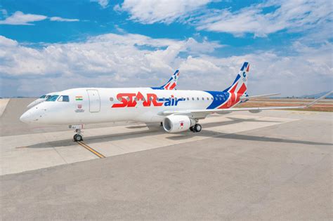 Star Air Takes Delivery Of Its Third Embraer E175 Air Data News