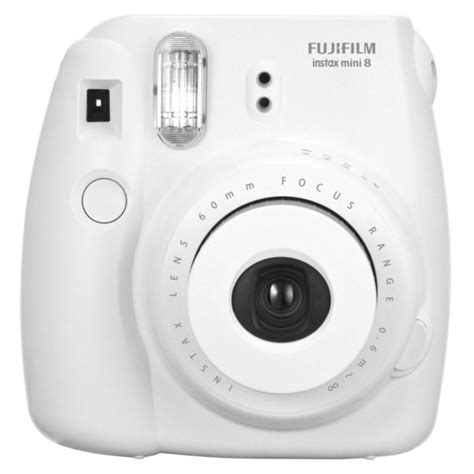 Refurbished Fujifilm Instax Mini 8 Instant 06 White Back Market
