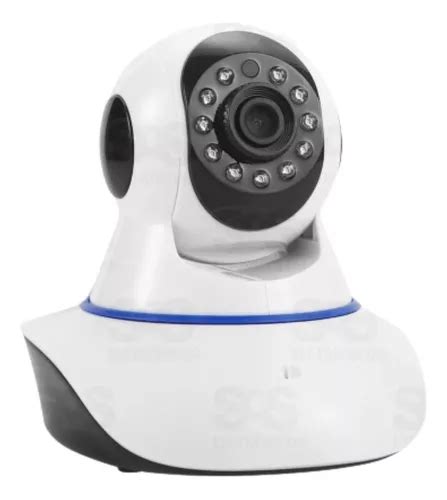Câmera De Segurança Ip Robô Inova 5702 Com 3 Antenas Wi Fi Mercadolivre