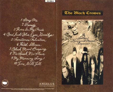 The Black Crowes The Southern Harmony And Musical Companion Dcc Discogs