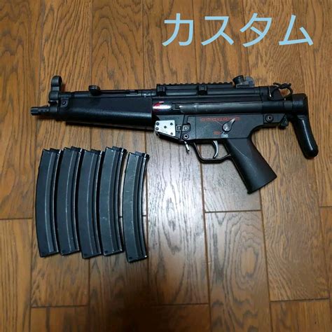 おもちゃ・ 東京マルイ Mp5ras 電子トリガーカスタム Ulorj M49164499387 スタンダー