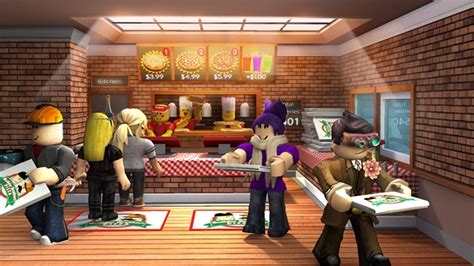 Work At A Pizza Place Roblox Wikia Fandom Powered By Wikia