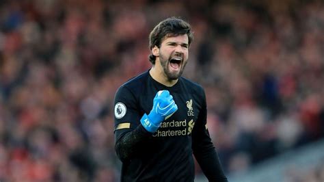 Liverpool S Alisson Tops The Charts In Stats Perform Goalkeeper Index