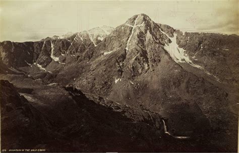 ~1865~ Mountain Of The Holy Cross View Of Mount Holy Cross In The