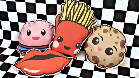 Hey everyone!so today i thought i'd hey guys! How to Make Cute Squishies: 15+ DIYs | Guide Patterns