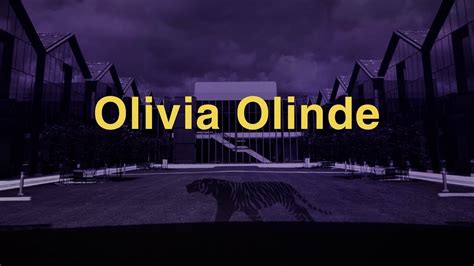 Lsu Flores Mba Alumni Spotlight Olivia Olinde Youtube