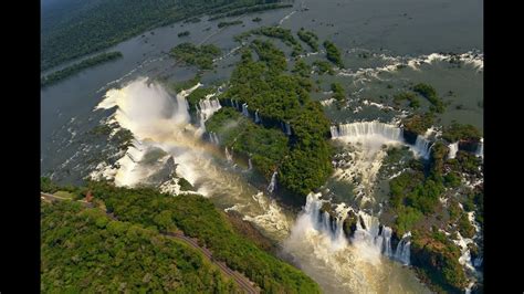 Cataratas Del Iguazu Lado Argentino Youtube