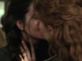 Vanessa Kirby And Katherine Waterston In Lesbian Sex Scenes At Drtuber