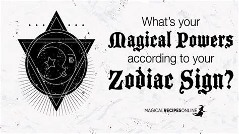 However, if you were born at the conjunction. Zodiac Signs and Magic. What are you good at? - Magical ...