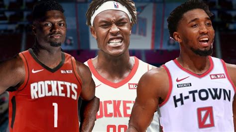 The Houston Rockets Roster Can Look Like This Youtube